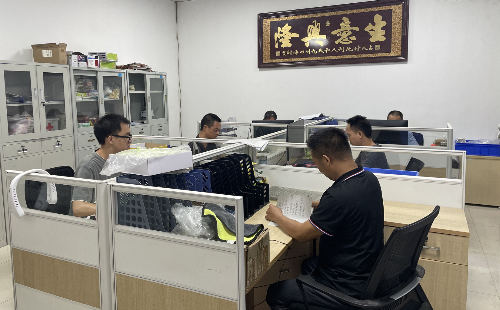 Huizhou Youngful Technology Co., Ltd factory production line
