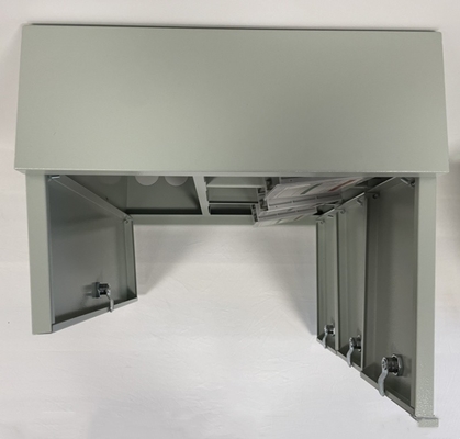 12 Core 24 Core 48 Core 96 Core Three Network In One Wiring Box Corridor Cable Transfer