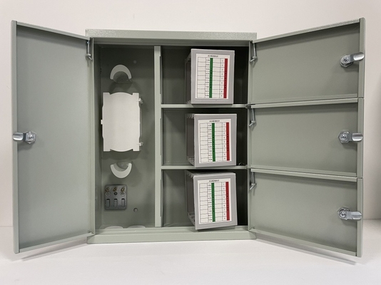 12 Core 24 Core 48 Core 96 Core Three Network In One Wiring Box Corridor Cable Transfer