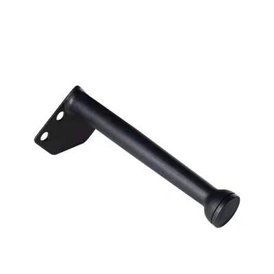 Polished Metal Tube Leg Replacement Feet With 100 Lbs Weight Capacity
