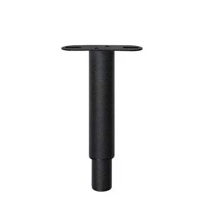 Polished Finish Customized Iron Pipe Legs Metal Tube Feet Round