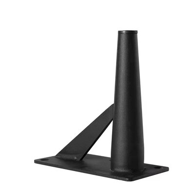 Round Polished Finish Adjustable Furniture Feet With Screw On Installation