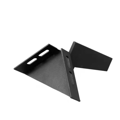 Polished Metal Tube Leg Replacement Feet With 100 Lbs Weight Capacity