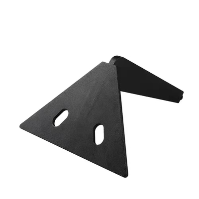 Customizable Height Table And Chair Legs Metal Tube Feet