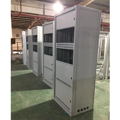 Rectangular Silver Polished Aluminum Sheet Metal Shell