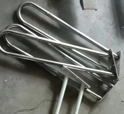 Indoor Rustproof Powder Coated Metal Furniture Frame Easy To Assemble