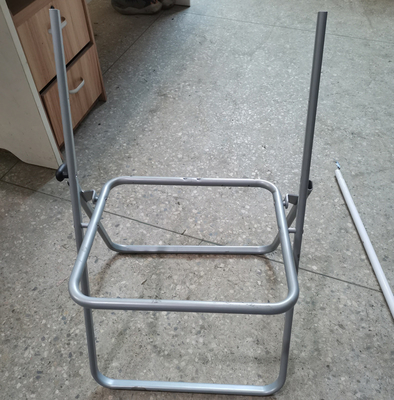 Elegant Powder Coated Metal Chair Frame Metal Furniture Frame For Endless Customization