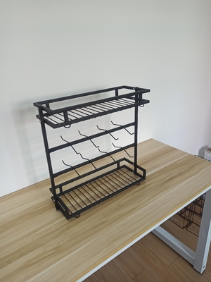 Heavy Duty Sheet Metal Organizer Wall Mount Rust Resistance