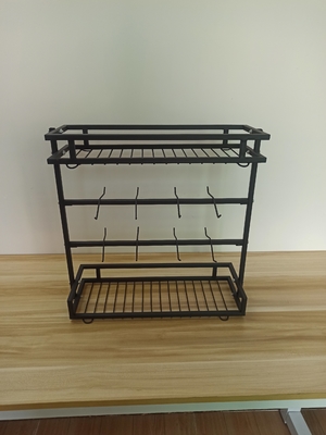 Heavy Duty Sheet Metal Organizer Wall Mount Rust Resistance