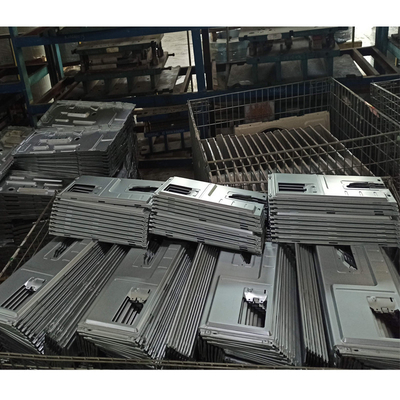Smooth Surface Finish Precision Sheet Metal Fabrication Corrosion Resistance