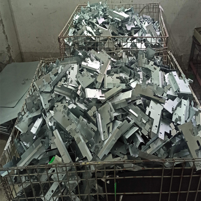 Light Weight Precision Metal Sheet Fabrication With Smooth Finish