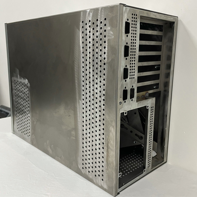 Metal Sheet Computer Case Steel Carcase for Tabletop Computer