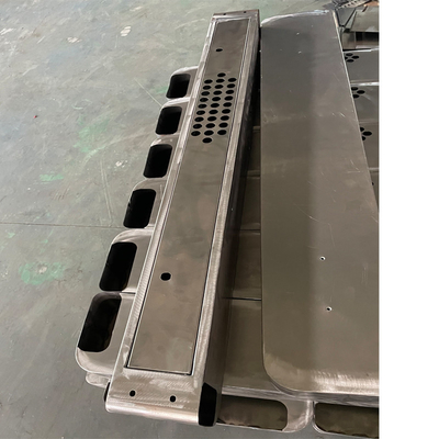 Electrical Enclosure Sheet Metal Lightbox with Varying Knockouts Based On Size
