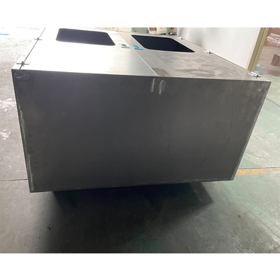 Customized Metal Sheet Caregiver Bed Hospital Attendant Metal Bed