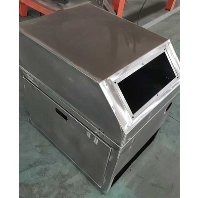 Surface Mount Sheet Metal Electrical Box with Powder Coating and Rectangular Shape
