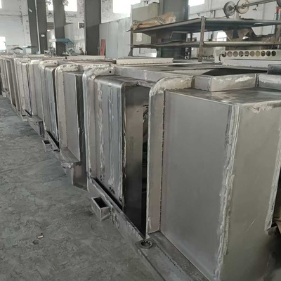 Surface Mount Sheet Metal Electrical Box with Powder Coating and Rectangular Shape