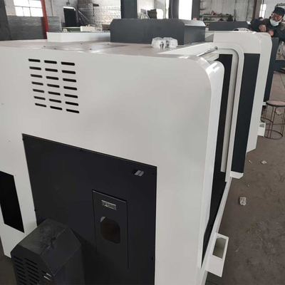 Surface Mount Sheet Metal Electrical Box with Powder Coating and Rectangular Shape