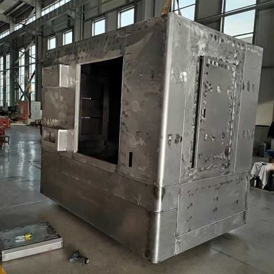 Surface Mount Sheet Metal Electrical Box with Powder Coating and Rectangular Shape