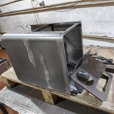 High Durability Metal Sheet Machine Shell for Cold Rolled Steel Sheet Applications and Us