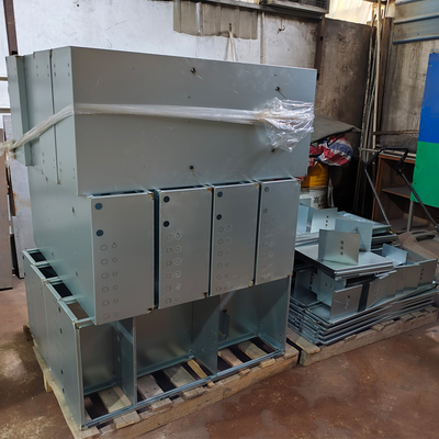 Rectangular Sheet Metal Machining Housing in Cold Rolled Steel for Customized Design