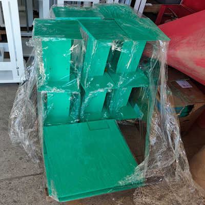 Industrial Machinery Sheet Metal Shell with Powder Coating and Customizable Options