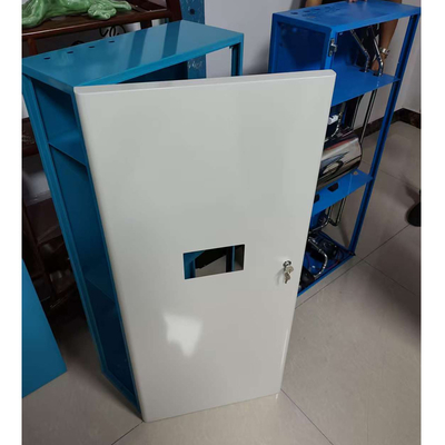 Industrial Machinery Sheet Metal Shell with Powder Coating and Customizable Options