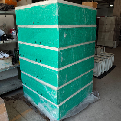 Industrial Machinery Sheet Metal Shell with Powder Coating and Customizable Options