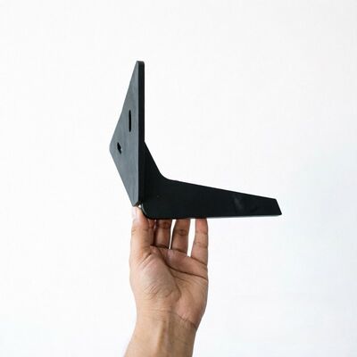 Customized Diameter Iron Pipe Leg Foot Fits Most Furniture Legs Heavy Duty Iron Legs Designed for Stability and Longevity