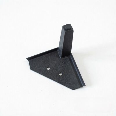 Metal Tube Feet Per Clients Requirement Metal Coating Finish Precision Components for Industrial Equipment and Machinery