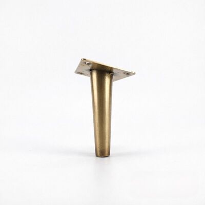 Tube Leg Feet Customized Diameter Steel Tube Leg Tip Protective End Caps Replacement for Steel Tubing and Furniture Legs