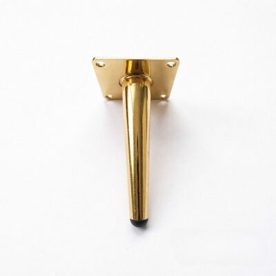 Tube Leg Feet Customized Diameter Steel Tube Leg Tip Protective End Caps Replacement for Steel Tubing and Furniture Legs
