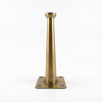 Tube Leg Feet Customized Diameter Steel Tube Leg Tip Protective End Caps Replacement for Steel Tubing and Furniture Legs