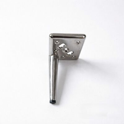 Tube Leg Feet Metal Pipe Leg Feet Standard Durable Industrial Support Components for Furniture and Equipment Applications