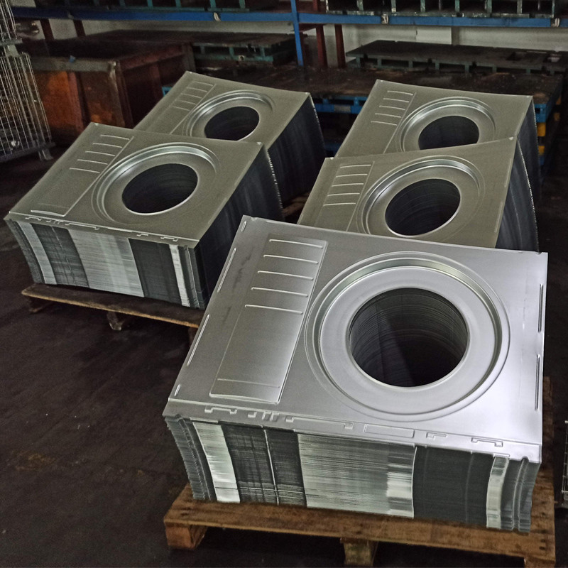 1mm Smooth Surface Fabricated Sheet Metal Products Corrosion Resistance