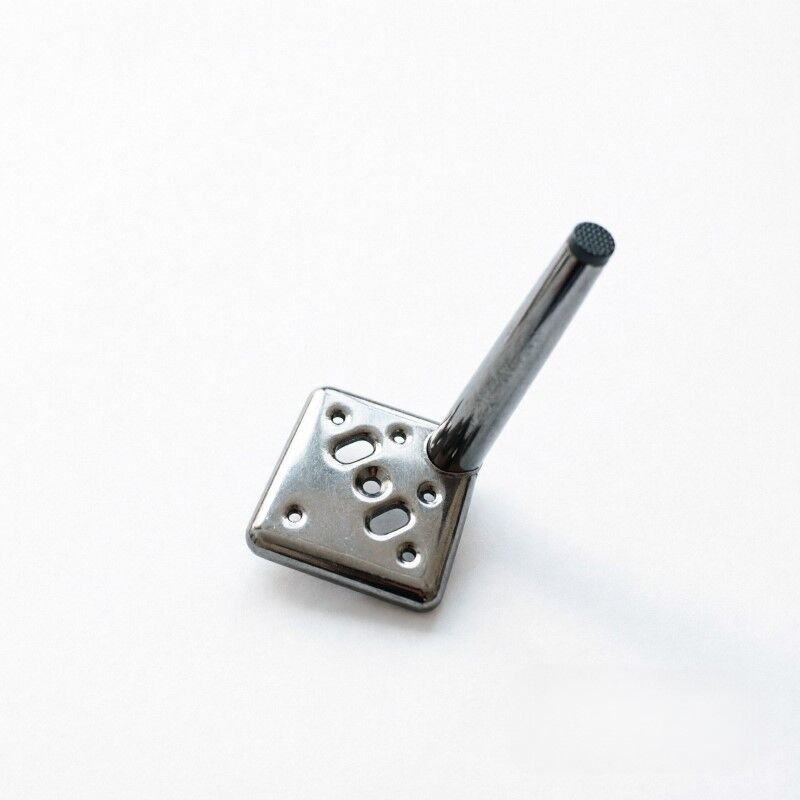 Tube Leg Feet Metal Pipe Leg Feet Standard Durable Industrial Support Components for Furniture and Equipment Applications